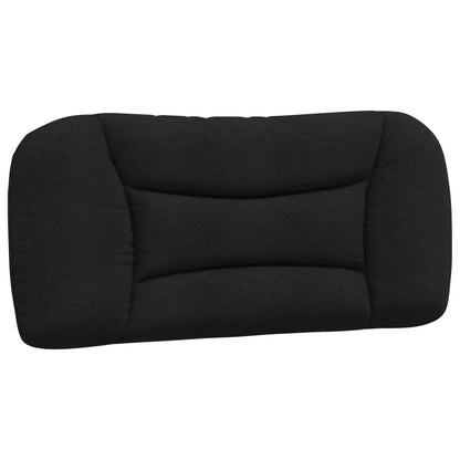 Giroletto senza Materasso Nero 90x190 cm in Tessuto