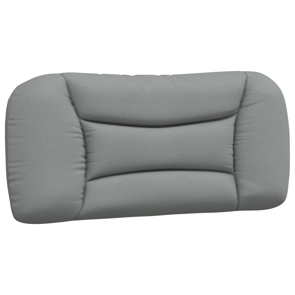 Giroletto senza Materasso Grigio Chiaro 90x200 cm Tessuto