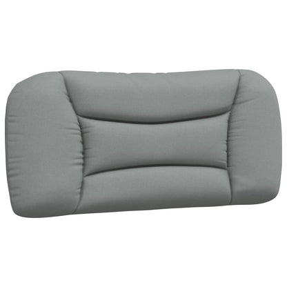Giroletto senza Materasso Grigio Chiaro 90x200 cm Tessuto