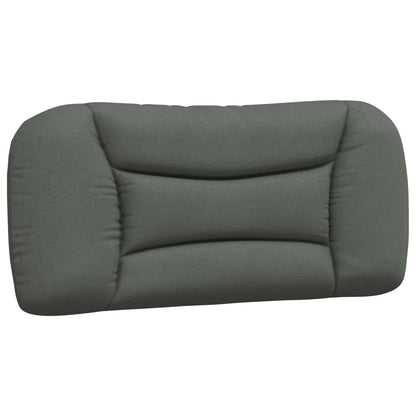 Giroletto senza Materasso Grigio Scuro 90x200 cm Tessuto