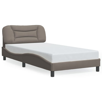 Giroletto senza Materasso Tortora 100x200 cm in Tessuto