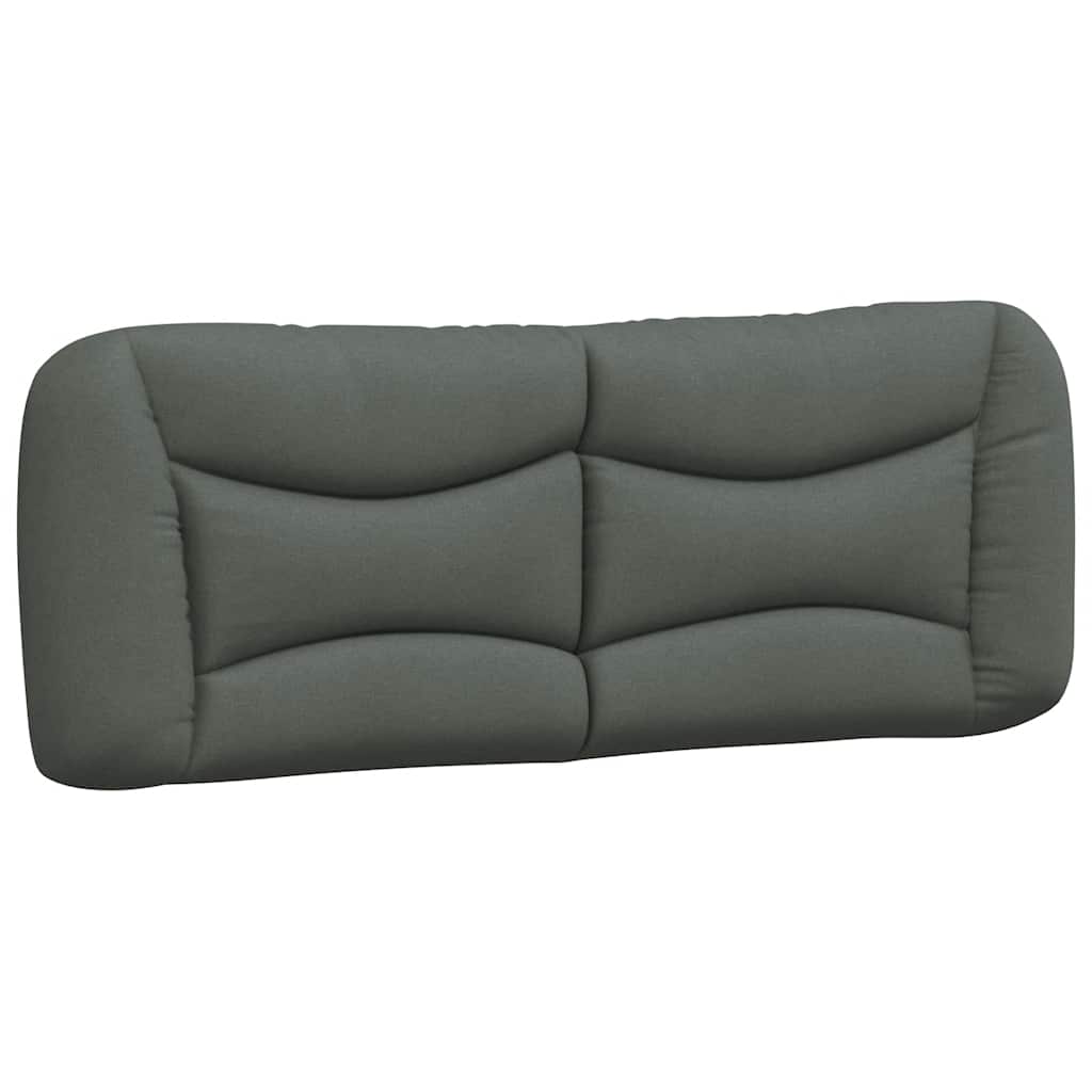 Giroletto senza Materasso Hvar Grigio Scuro 120x200 cm Tessuto | homemem39