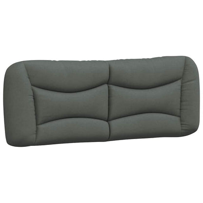 Giroletto senza Materasso Hvar Grigio Scuro 120x200 cm Tessuto | homemem39