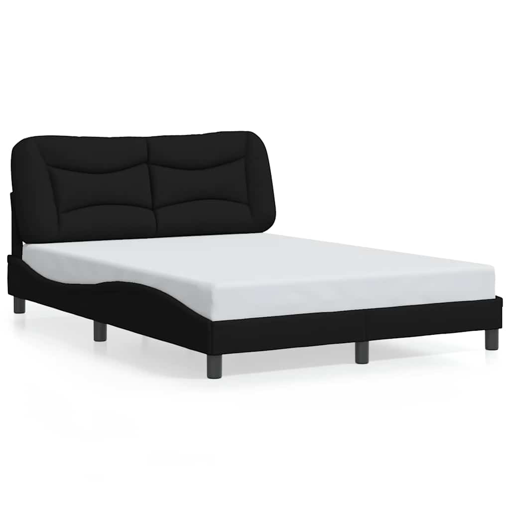 Giroletto senza Materasso Hvar Nero 120x200 cm Tessuto | homemem39