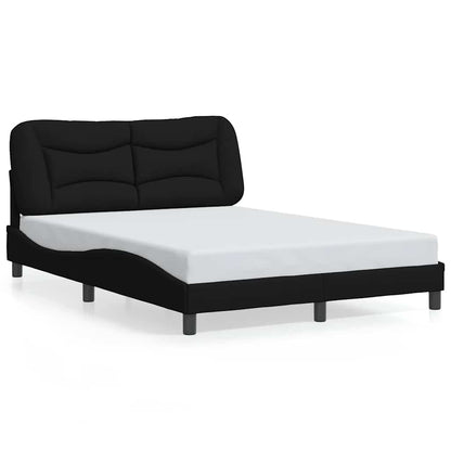 Giroletto senza Materasso Hvar Nero 120x200 cm Tessuto | homemem39