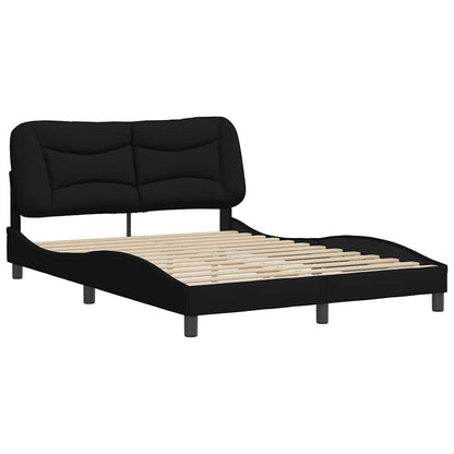 Giroletto senza Materasso Hvar Nero 120x200 cm Tessuto | homemem39