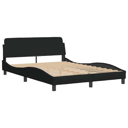 Giroletto senza Materasso Hvar Nero 120x200 cm Tessuto | homemem39
