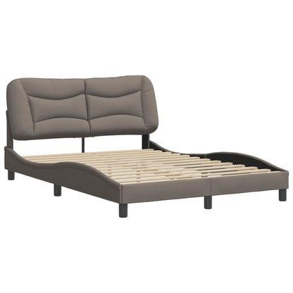 Giroletto senza Materasso Tortora 120x200 cm Tessuto