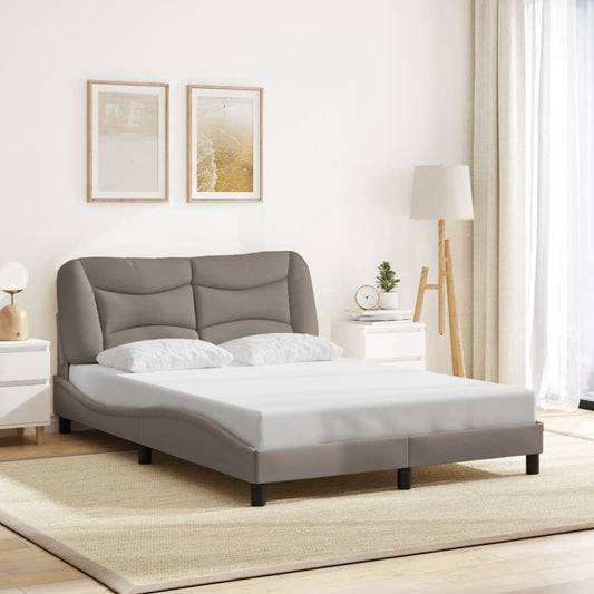 Giroletto senza Materasso Tortora 120x200 cm Tessuto