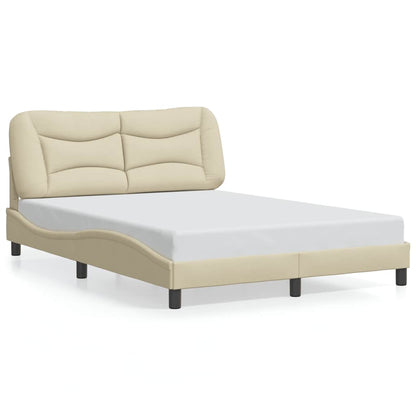 Giroletto senza Materasso Hvar Crema 140x200 cm in Tessuto | homemem39
