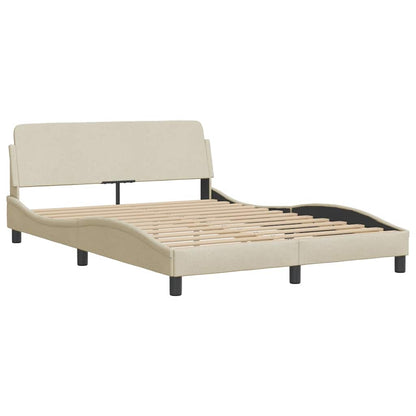Giroletto senza Materasso Hvar Crema 140x200 cm in Tessuto | homemem39