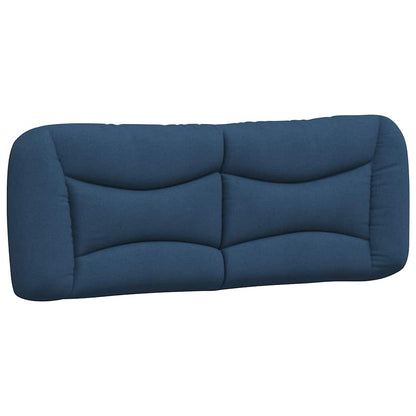 Giroletto senza Materasso Hvar Blu 140x200 cm in Tessuto | homemem39