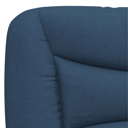 Giroletto senza Materasso Hvar Blu 140x200 cm in Tessuto | homemem39