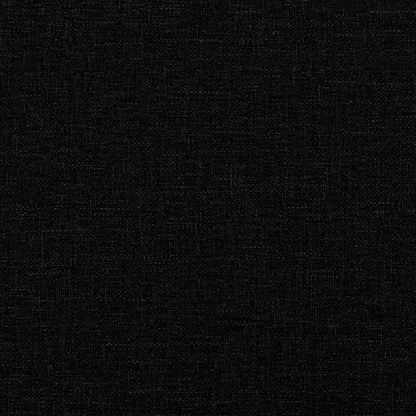 Giroletto senza Materasso Hvar Nero 160x200 cm in Tessuto - homemem39