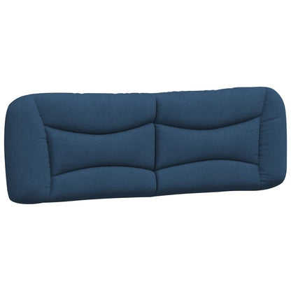 Giroletto senza Materasso Blu 160x200 cm in Tessuto