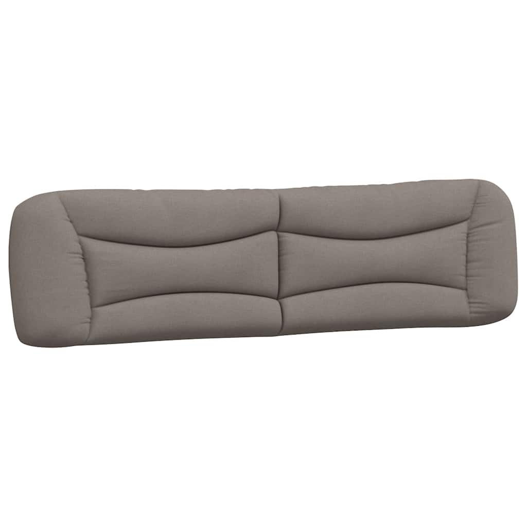 Giroletto senza Materasso Hvar Tortora 200x200 cm in Tessuto | homemem39