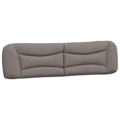Giroletto senza Materasso Hvar Tortora 200x200 cm in Tessuto | homemem39
