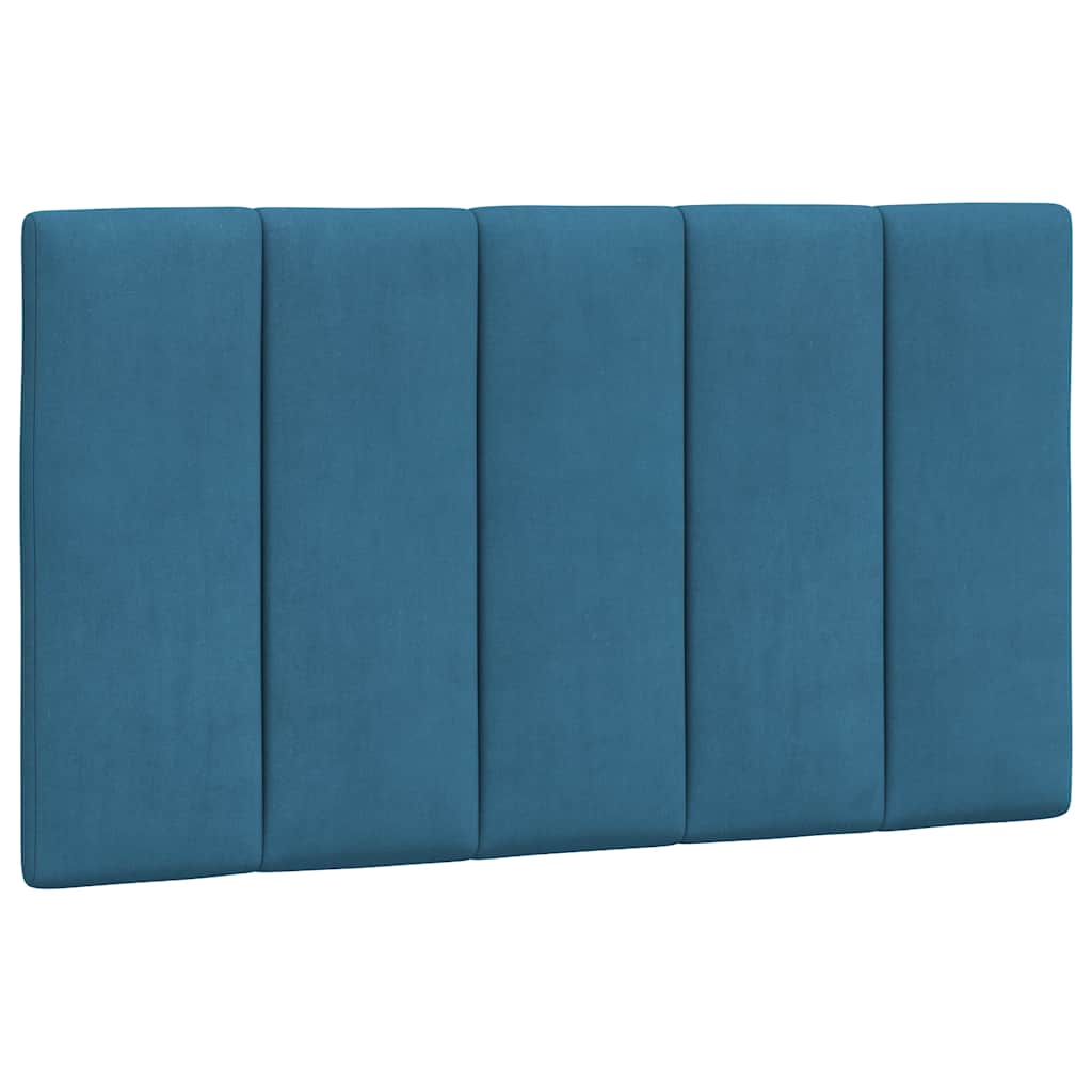 Giroletto senza Materasso Hanko Blu 80x200 cm in Velluto | homemem39