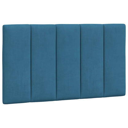 Giroletto senza Materasso Hanko Blu 80x200 cm in Velluto | homemem39