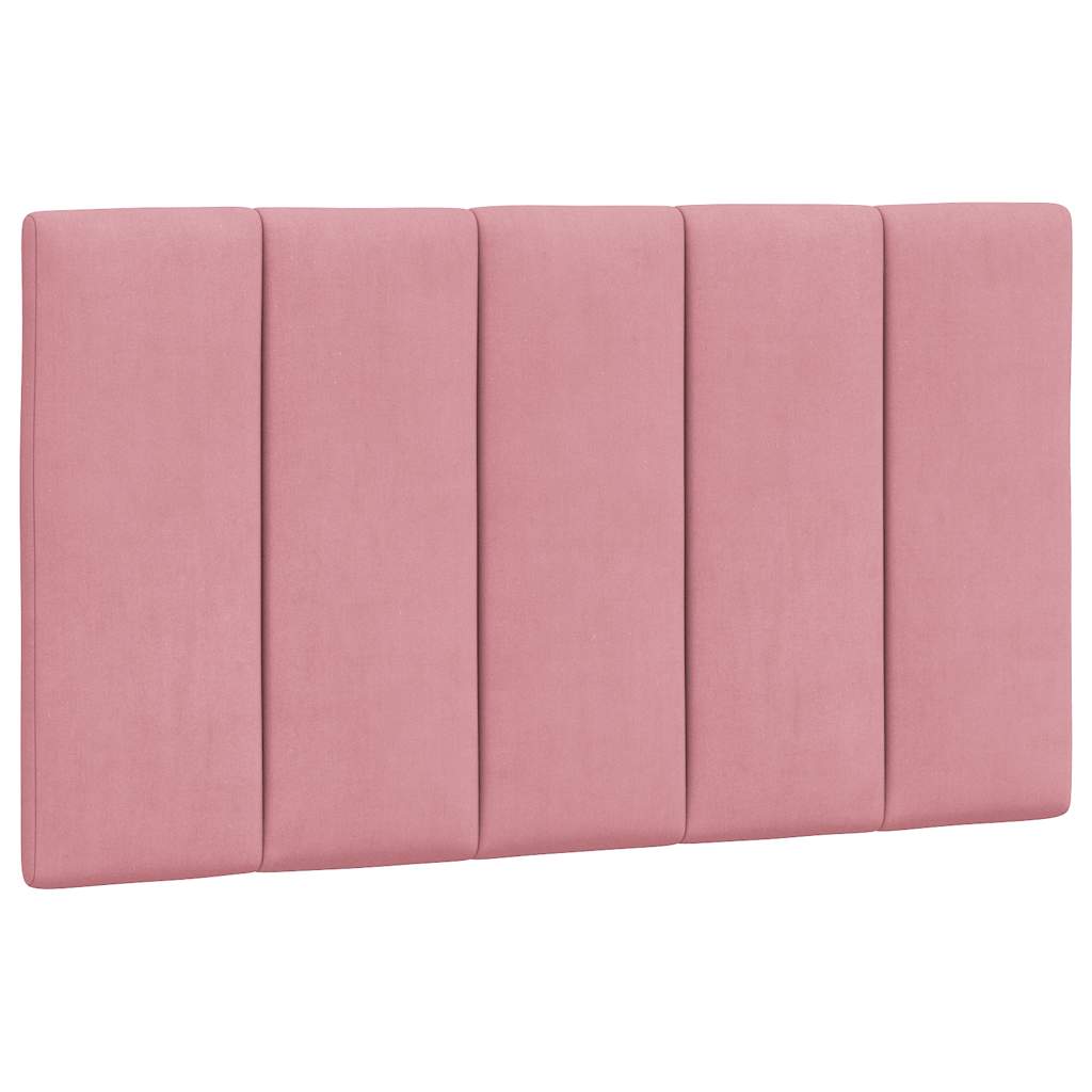 Giroletto senza Materasso Hanko Rosa 80x200 cm in Velluto | homemem39