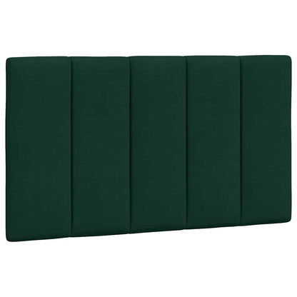 Giroletto senza Materasso Hanko Verde Scuro 90x190 cm in Velluto | homemem39