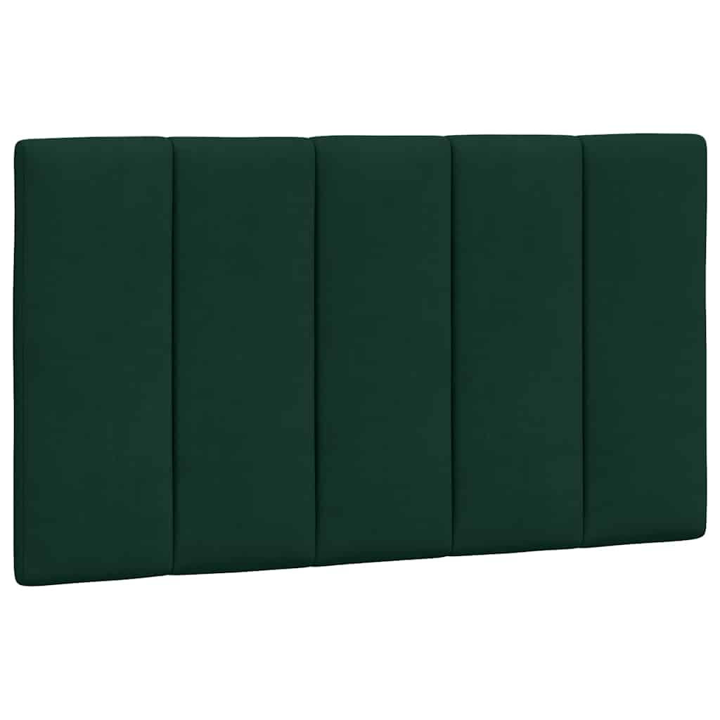 Giroletto senza Materasso Hanko Verde Scuro 90x200 cm in Velluto | homemem39