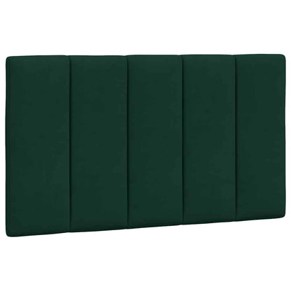 Giroletto senza Materasso Hanko Verde Scuro 90x200 cm in Velluto | homemem39