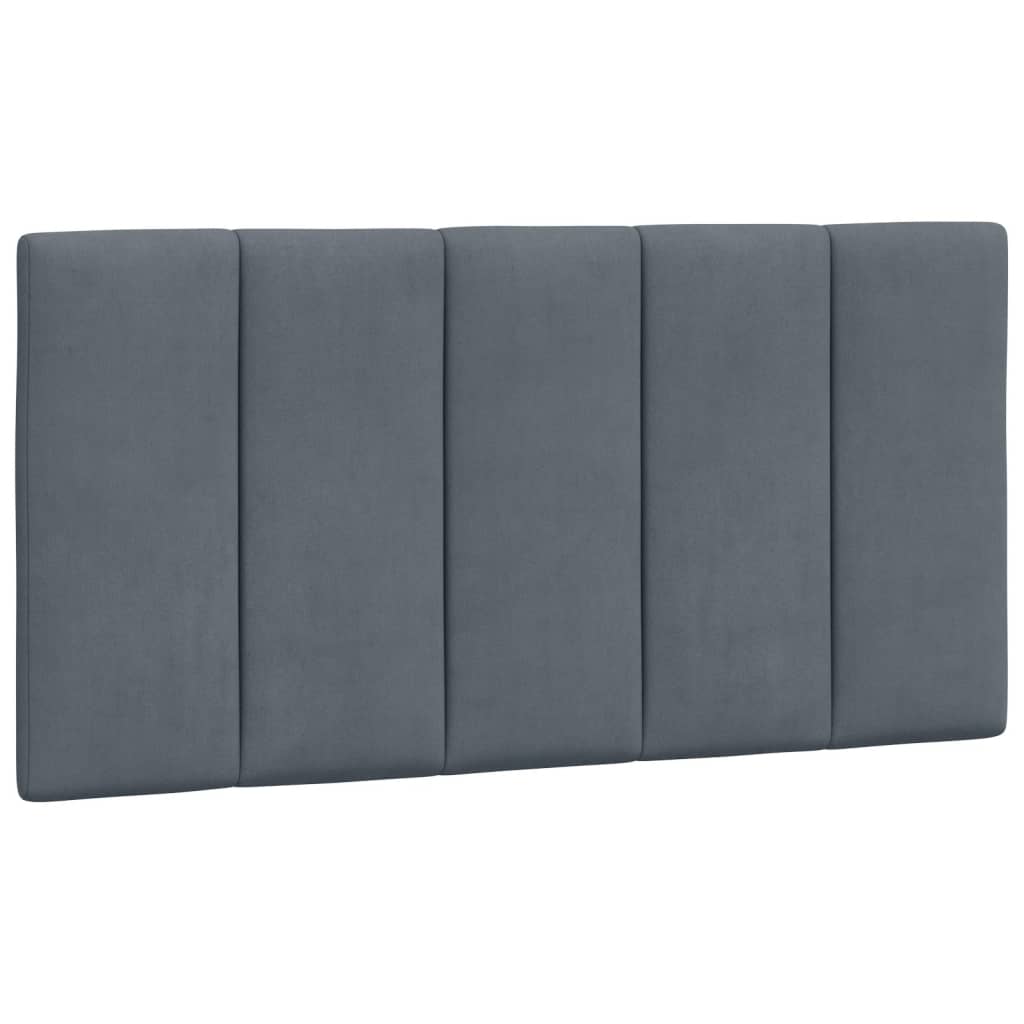 Giroletto senza Materasso Hanko Grigio Scuro 100x200 cm Velluto - homemem39