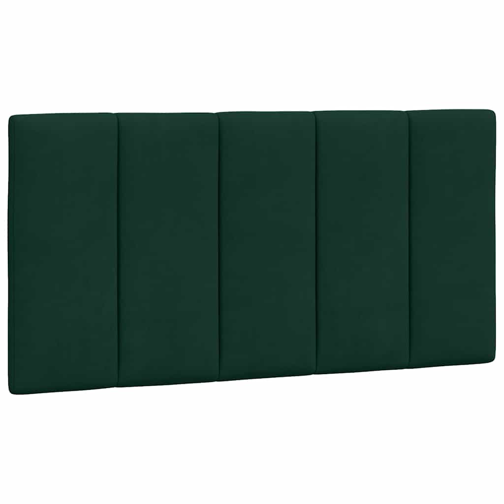 Giroletto senza Materasso Hanko Verde Scuro 100x200 cm in Velluto | homemem39
