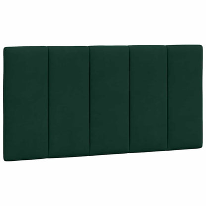 Giroletto senza Materasso Hanko Verde Scuro 100x200 cm in Velluto | homemem39