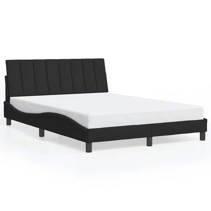 Giroletto senza Materasso Hanko Nero 120x200 cm Velluto | homemem39