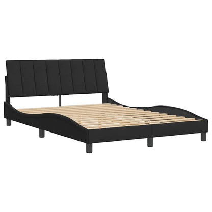 Giroletto senza Materasso Hanko Nero 120x200 cm Velluto | homemem39