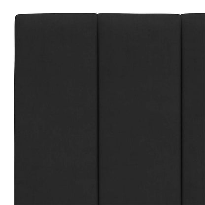 Giroletto senza Materasso Hanko Nero 120x200 cm Velluto | homemem39