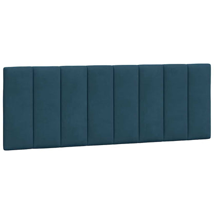 Giroletto senza Materasso Hanko Blu 140x200 cm in Velluto | homemem39