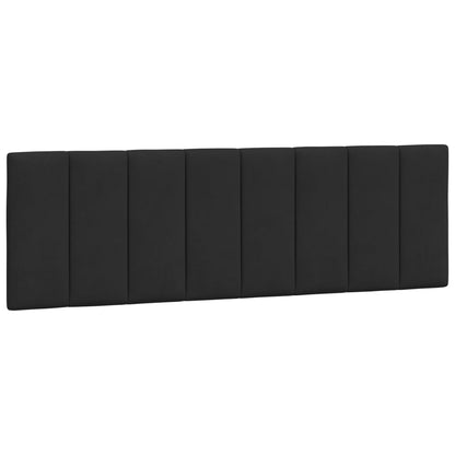 Giroletto senza Materasso Nero 160x200 cm in Velluto