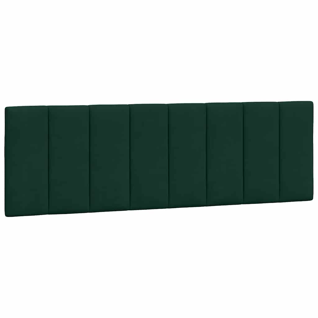 Giroletto senza Materasso Hanko Verde Scuro 160x200 cm in Velluto | homemem39