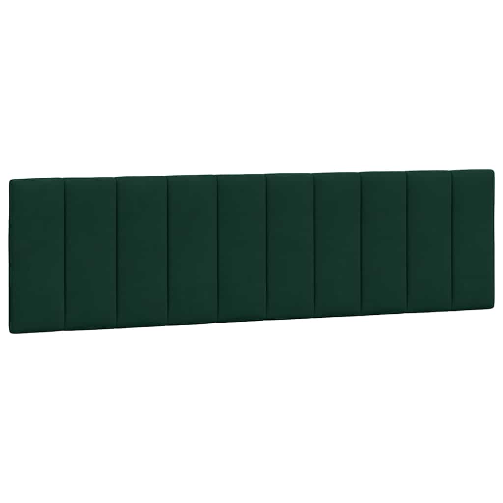 Giroletto senza Materasso Hanko Verde Scuro 180x200 cm Velluto