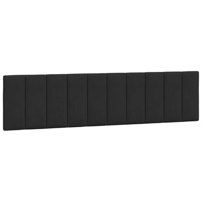 Giroletto senza Materasso Hanko Nero 200x200 cm in Velluto - homemem39