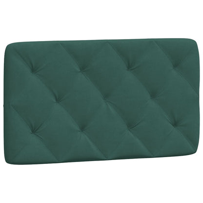 Giroletto senza Materasso Verde Scuro 80x200 cm in Velluto - homemem39