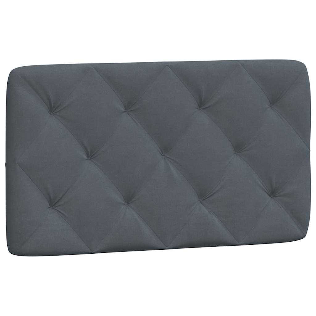 Giroletto senza Materasso Grigio Scuro 90x190 cm Velluto | homemem39