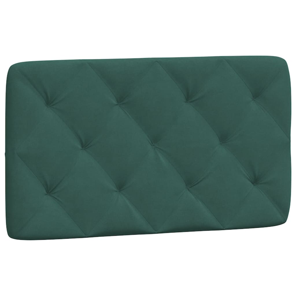 Giroletto senza Materasso Verde Scuro 90x190 cm in Velluto - homemem39