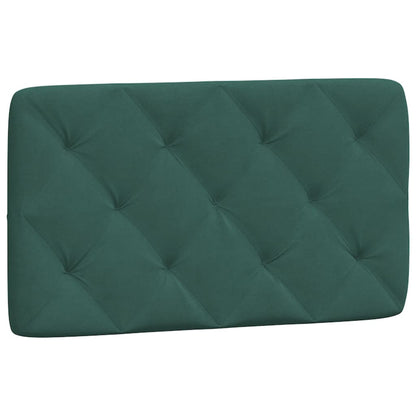 Giroletto senza Materasso Verde Scuro 90x190 cm in Velluto - homemem39