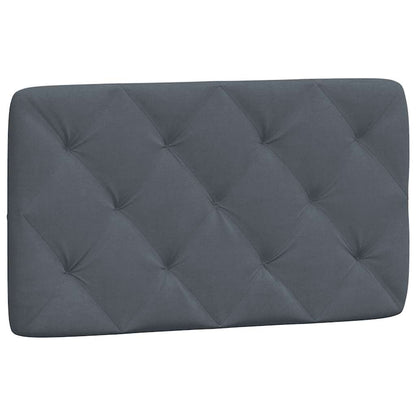 Giroletto senza Materasso Grigio Scuro 90x200 cm Velluto | homemem39