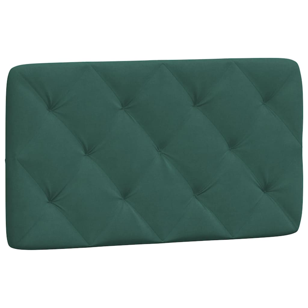 Giroletto senza Materasso Verde Scuro 90x200 cm in Velluto - homemem39