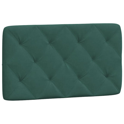 Giroletto senza Materasso Verde Scuro 90x200 cm in Velluto - homemem39