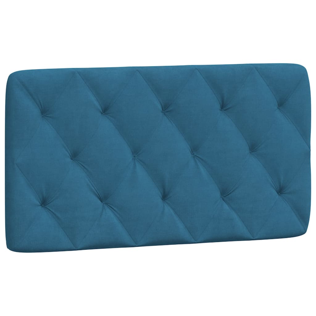 Giroletto senza Materasso Blu 100x200 cm in Velluto - homemem39
