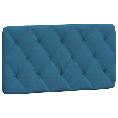 Giroletto senza Materasso Blu 100x200 cm in Velluto - homemem39