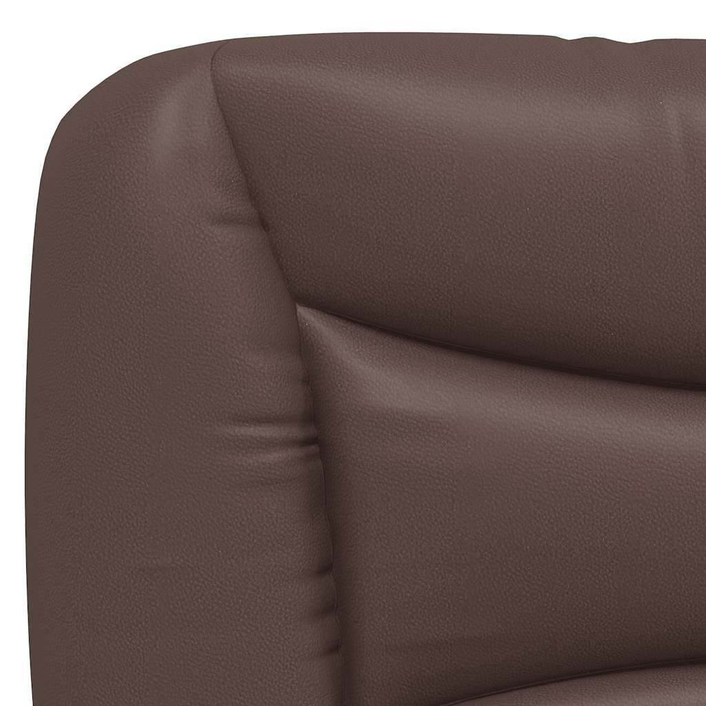 Giroletto senza Materasso Hvar Marrone 80x200 cm in Similpelle | homemem39