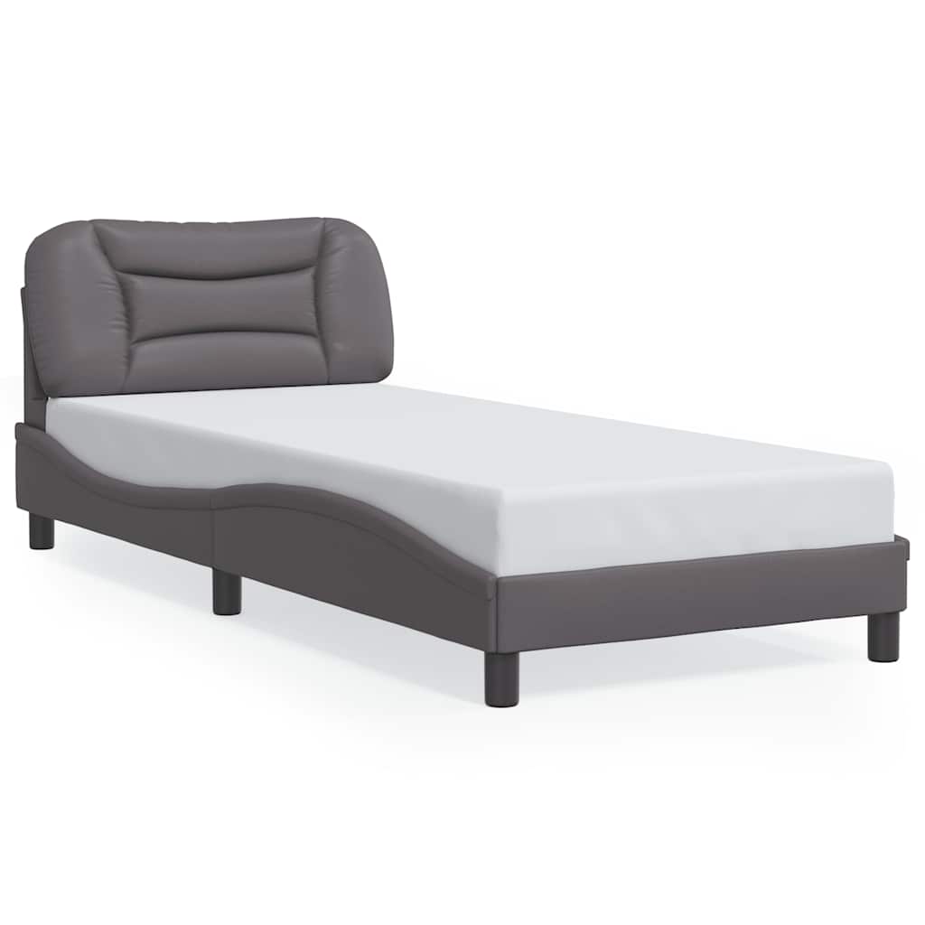 Giroletto senza Materasso Hvar Crema 80x200 cm in Similpelle