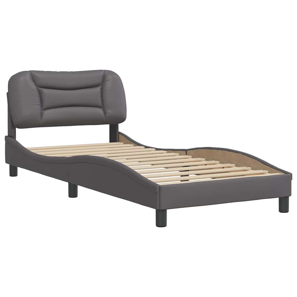 Giroletto senza Materasso Hvar Crema 80x200 cm in Similpelle | homemem39